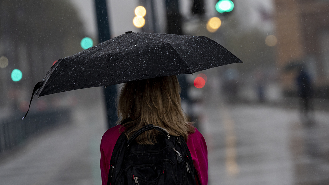 Renewed storm threat expected to move in by end of week could bring rain, hail and snow to U.S.