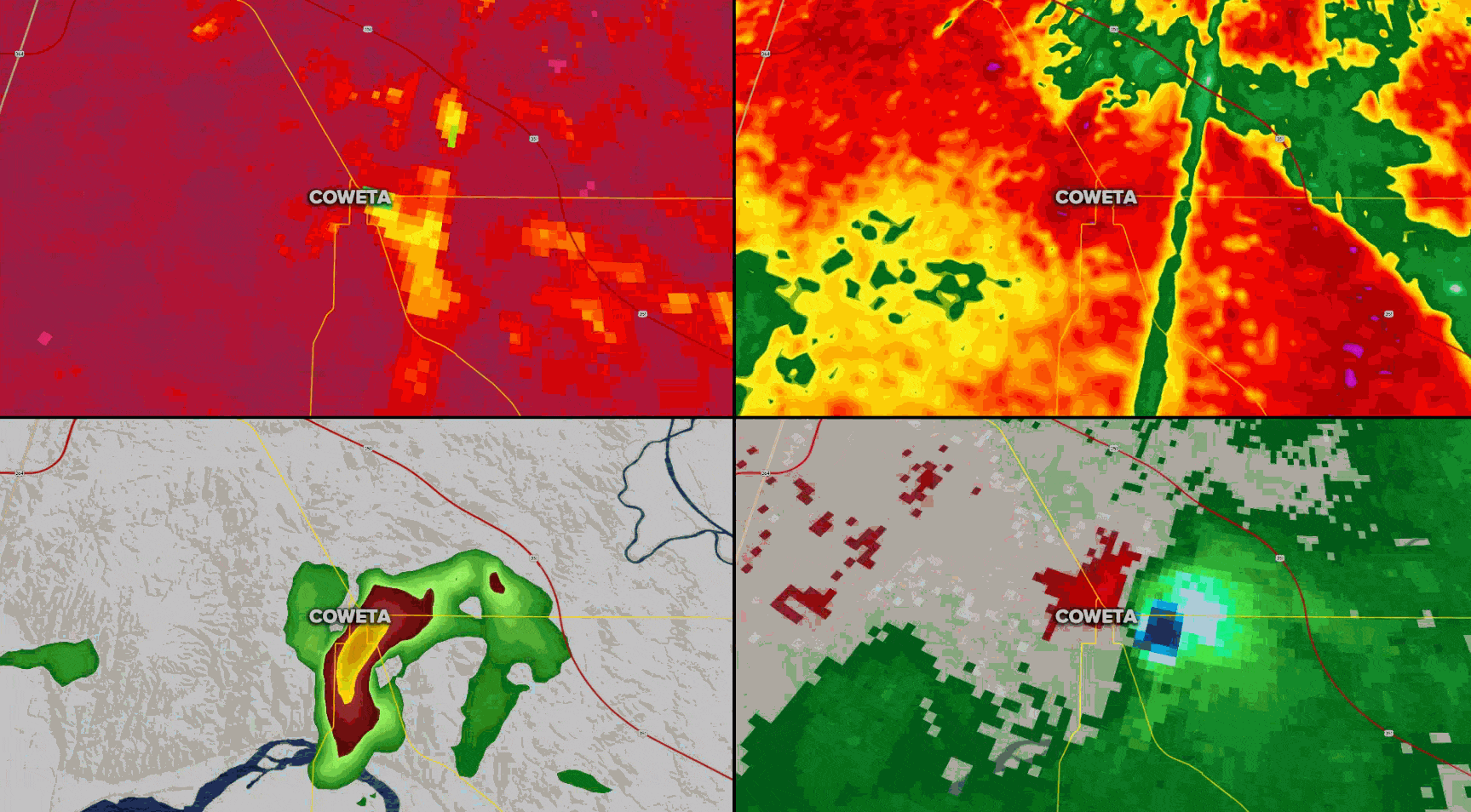 Cleanup underway after tornadoes touch down in Oklahoma