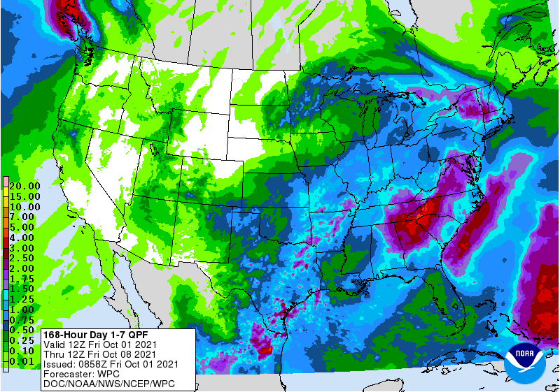 Heavy rain, flash flooding threat continues in Plains, Midwest through ...