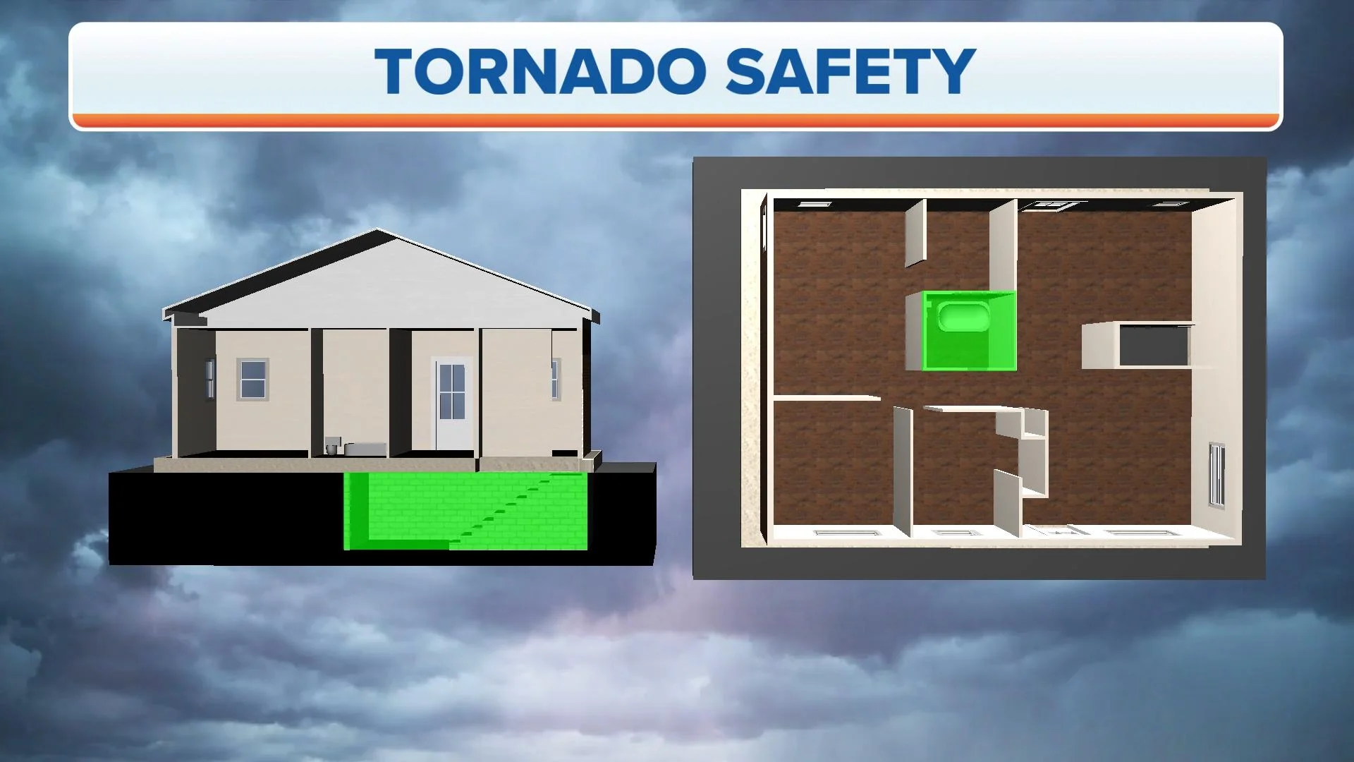 Tornado Proof House Concrete