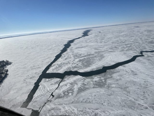 How to stay safe from dangerous winter ice