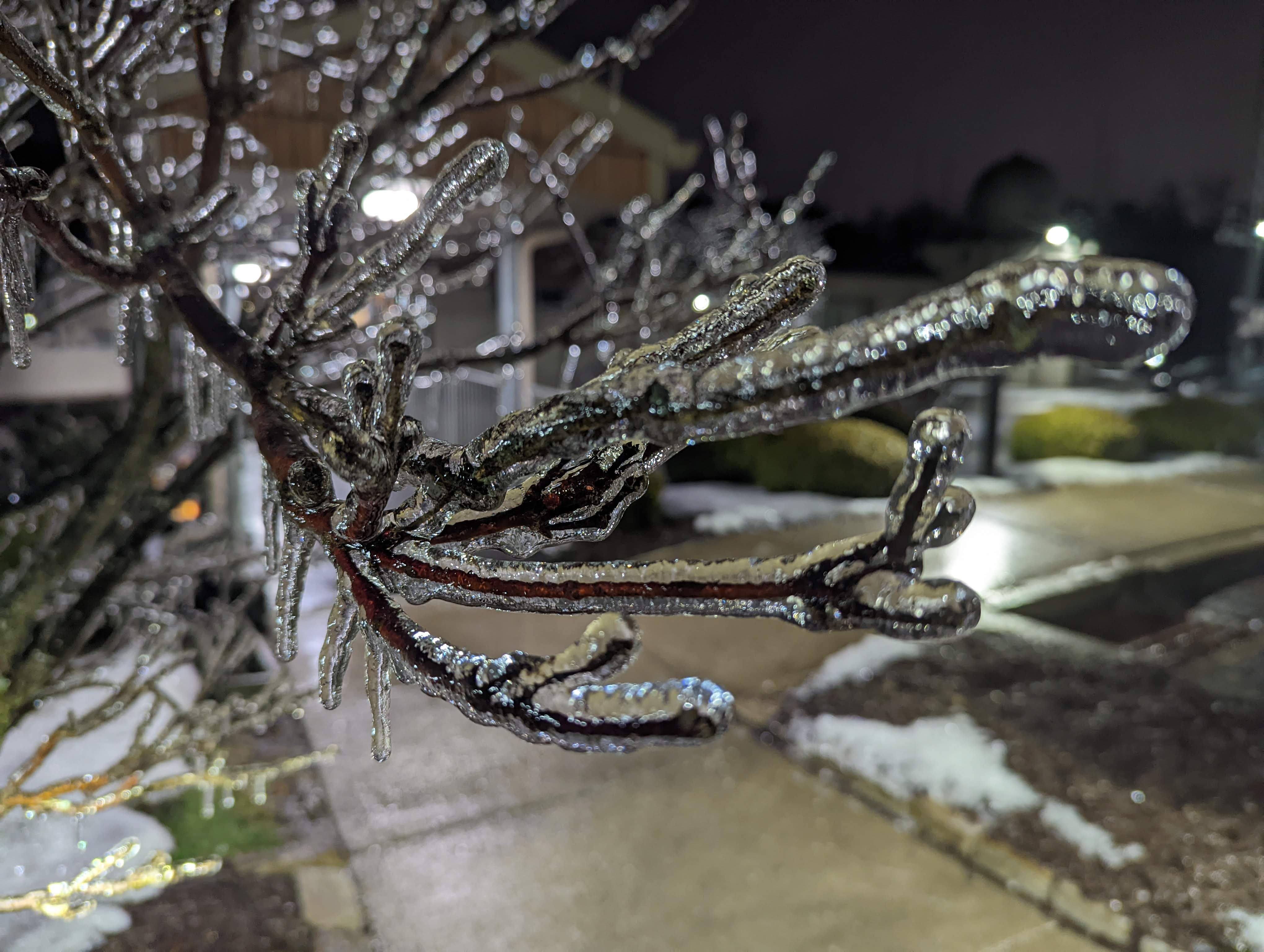 Northeast wakes up to flash freeze, just after coast-to-coast storm sparks travel chaos