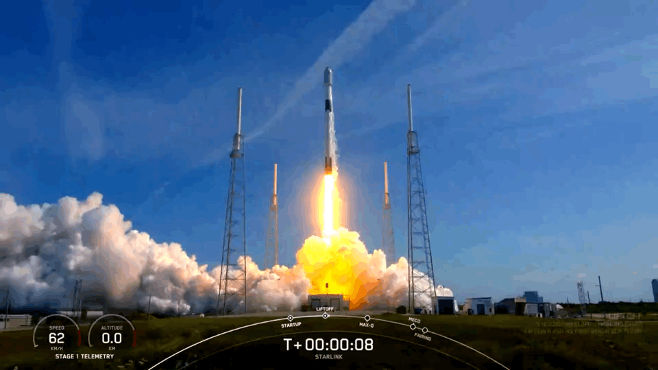 How many Falcon 9 Rocket launches will SpaceX complete before the end of June?