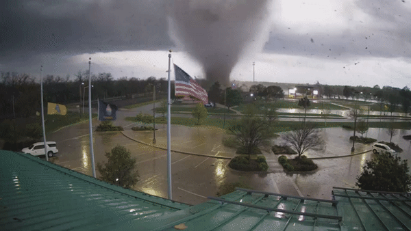May is peak month for tornadoes in the US