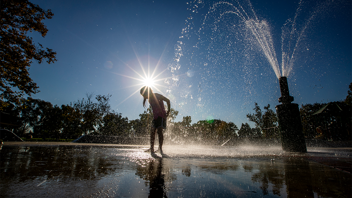 What is a heat dome and how can it affect you during the summer months?