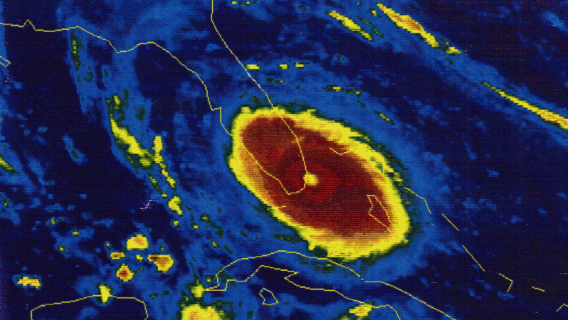 Hurricane Andrew's assault on South Florida began 31 years ago tonight