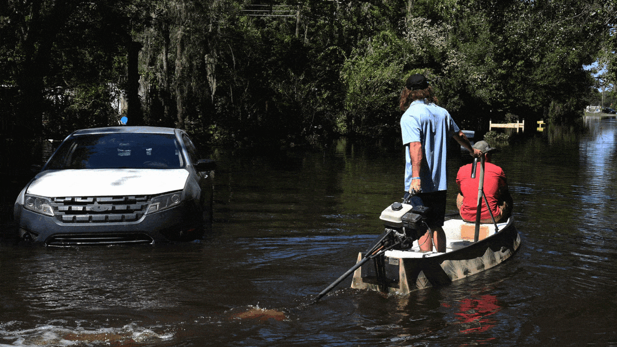 Flooding still a major concern in Florida one week after Hurricane Ian ...