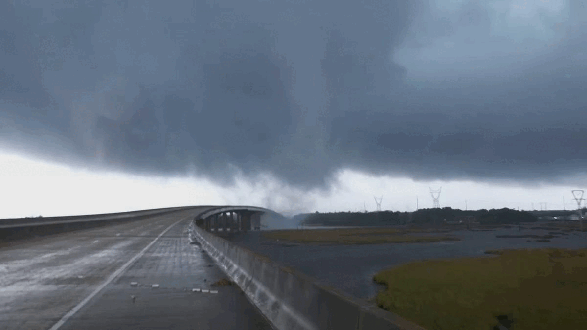 Regional tornado outbreak spawned at least 11 twisters in Alabama