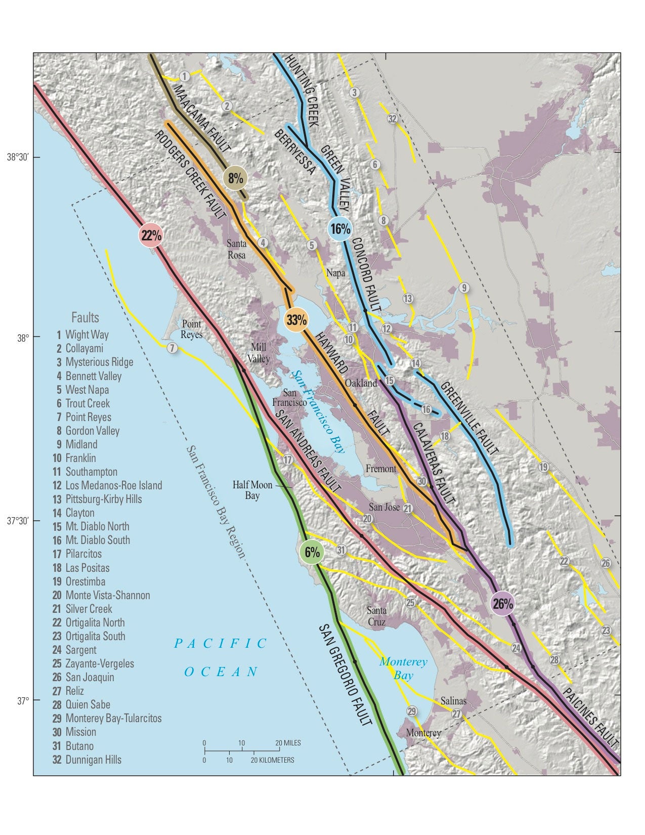 Strong 5.4 aftershock wakes up northern Californians on New Year's Day