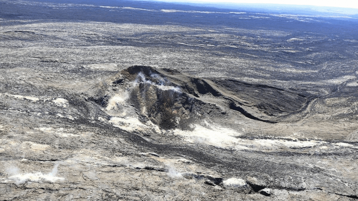 Watch: Drones capture video of three active volcanoes around the world