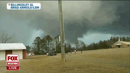 The Daily Weather Update from FOX Weather: Trails of destruction ...