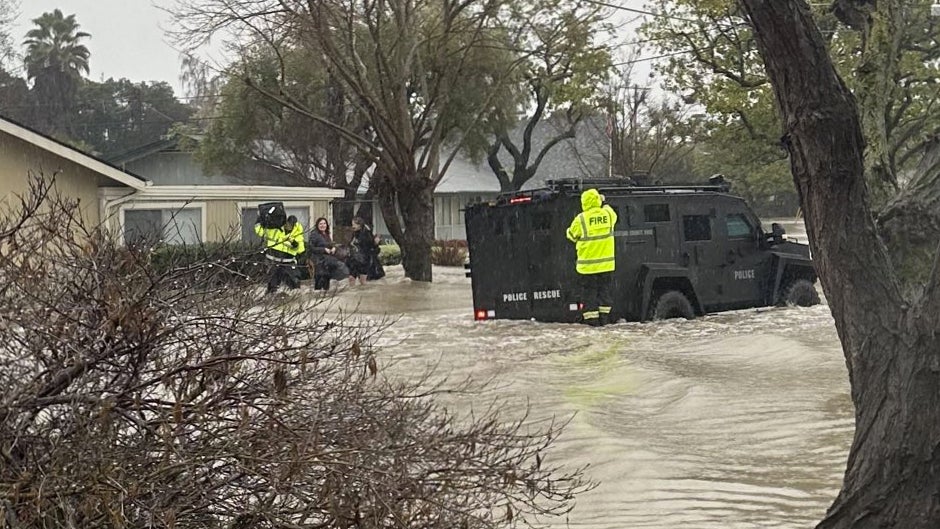 One person announced dead from deadly flash flooding in Northern California