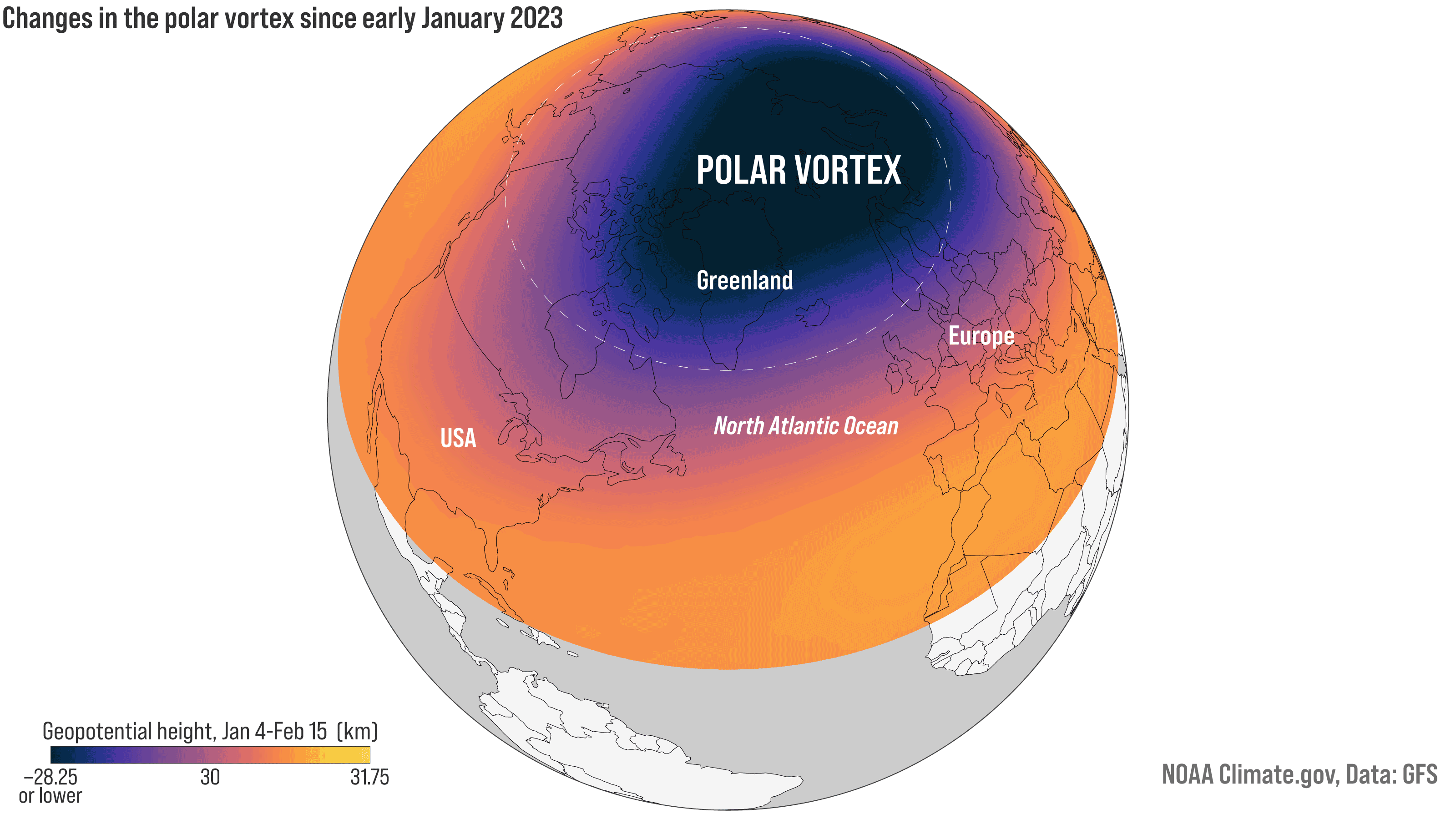 Sudden stratospheric warming, polar vortex disruption could mean colder  weather for eastern US