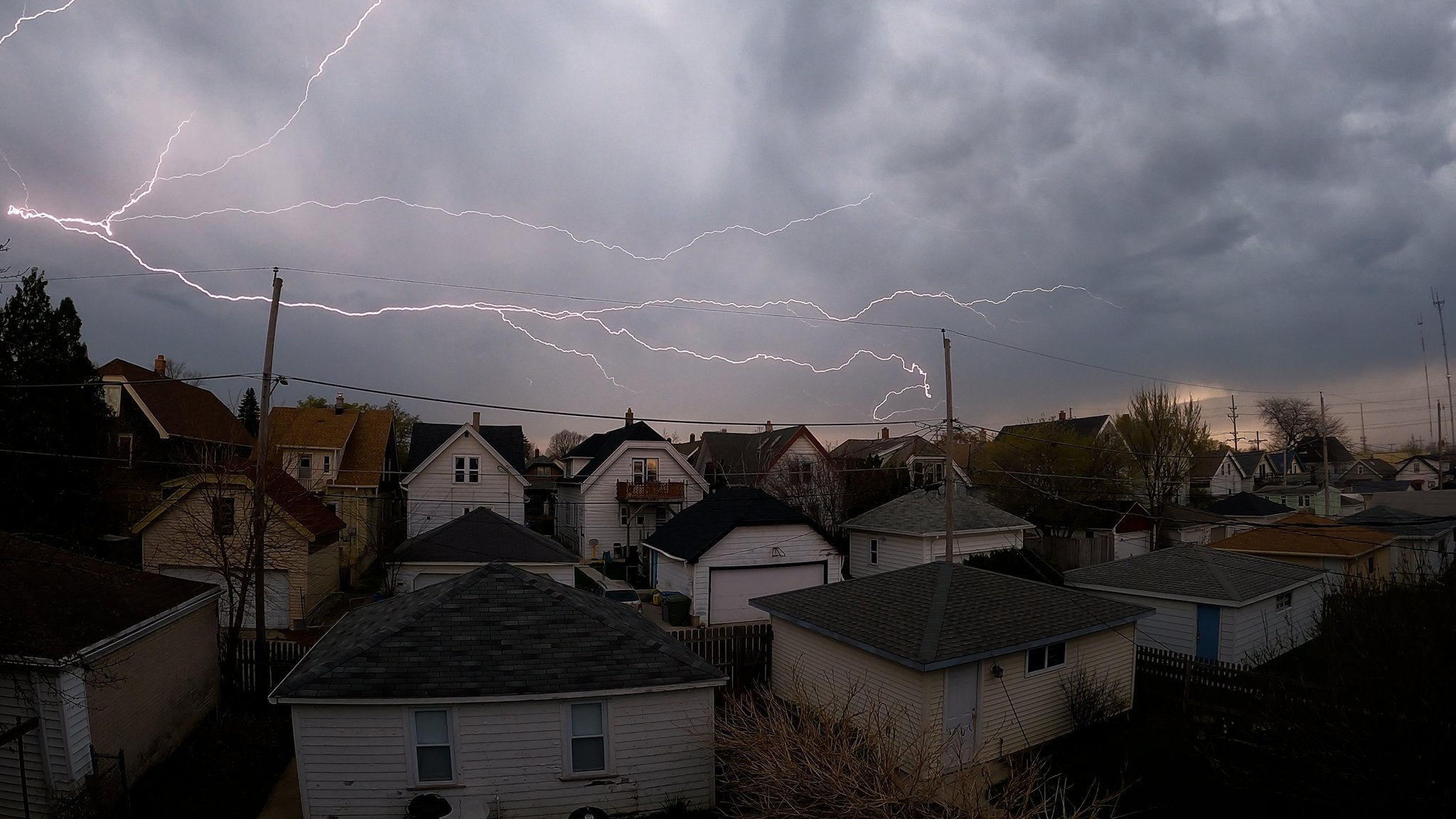 Severe storms to unleash damaging winds and hail in the East before frigid temperatures impact millions