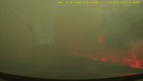 Canadian wildfire smoke from Nova Scotia could choke skies across Northeast, mid-Atlantic this week