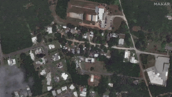 Typhoon Mawar damage in Guam revealed in before and after satellite imagery over US territory