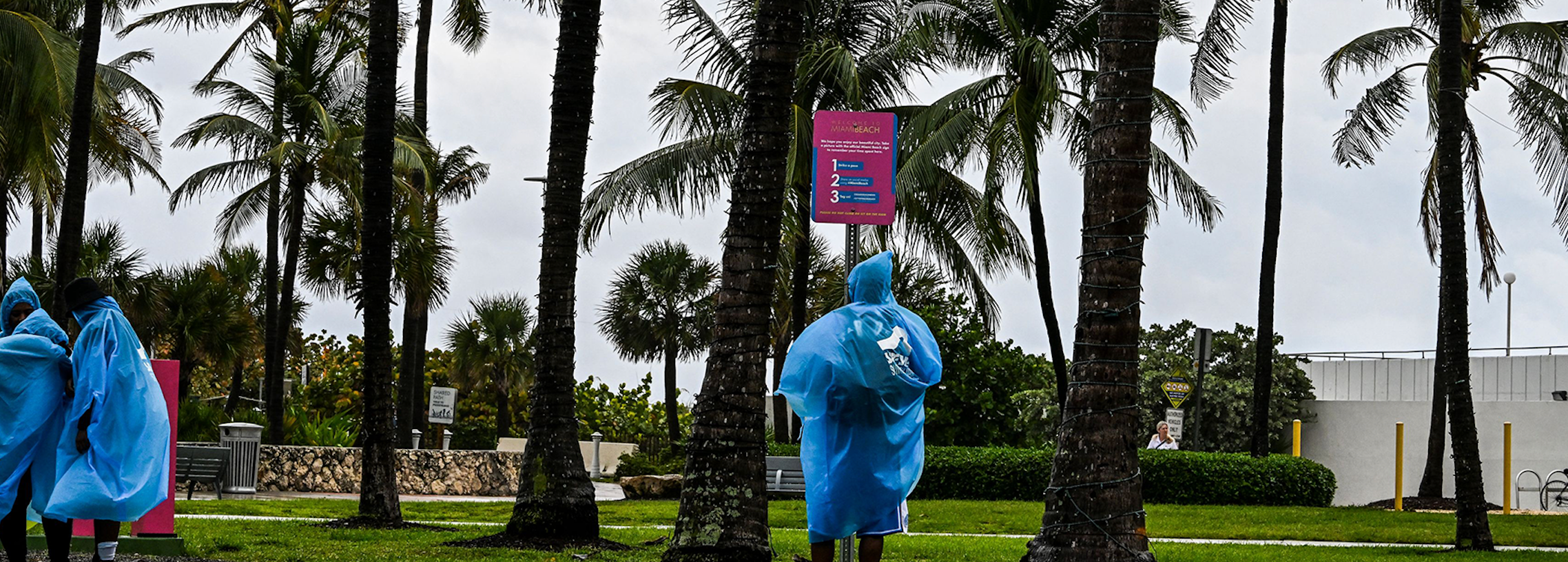 Tropical downpours trigger flash flood threat in drought-stricken Florida days before hurricane season kickoff