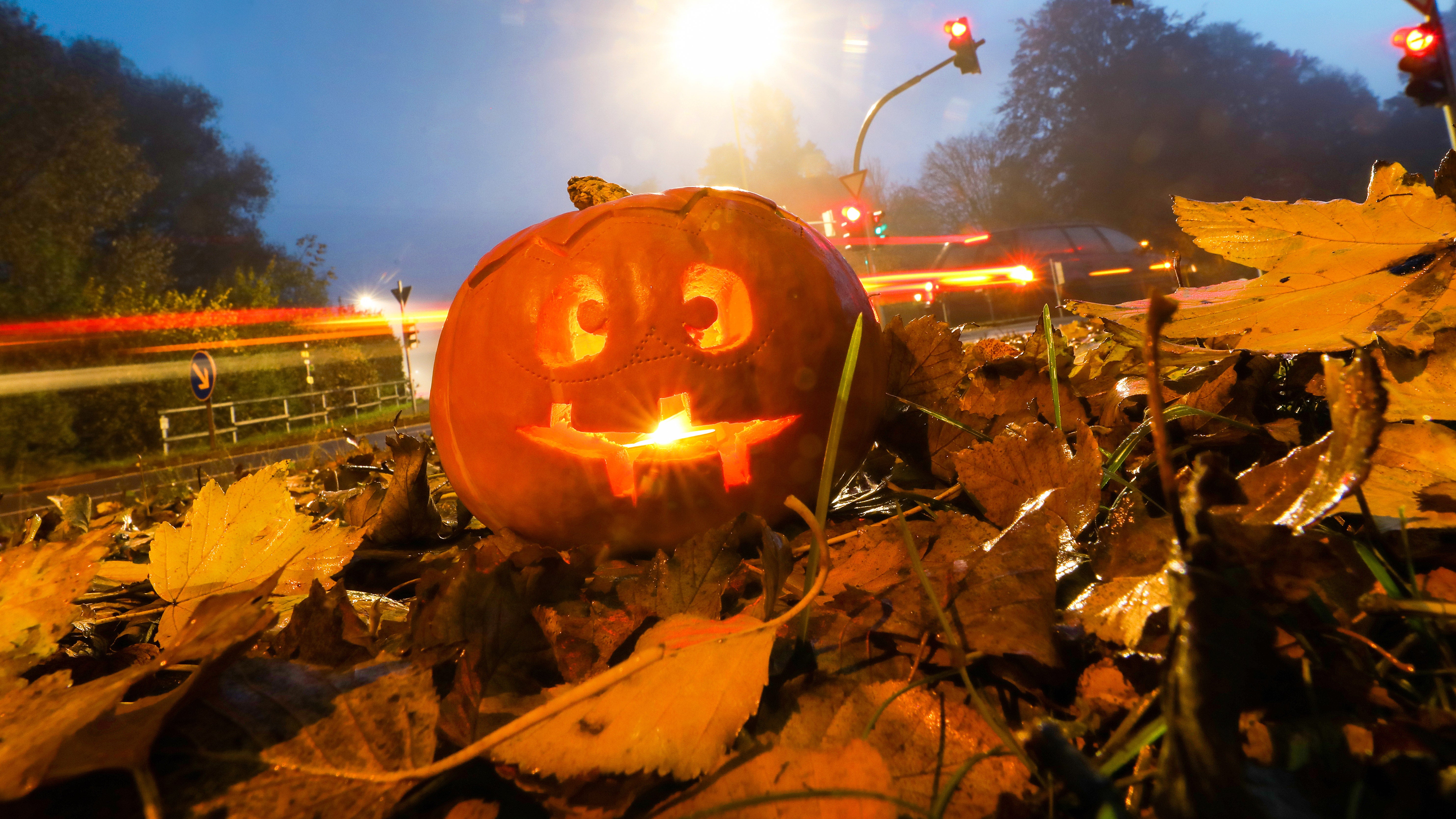 National Park Service puts a spooky twist on Halloween with pumpkin carving challenge