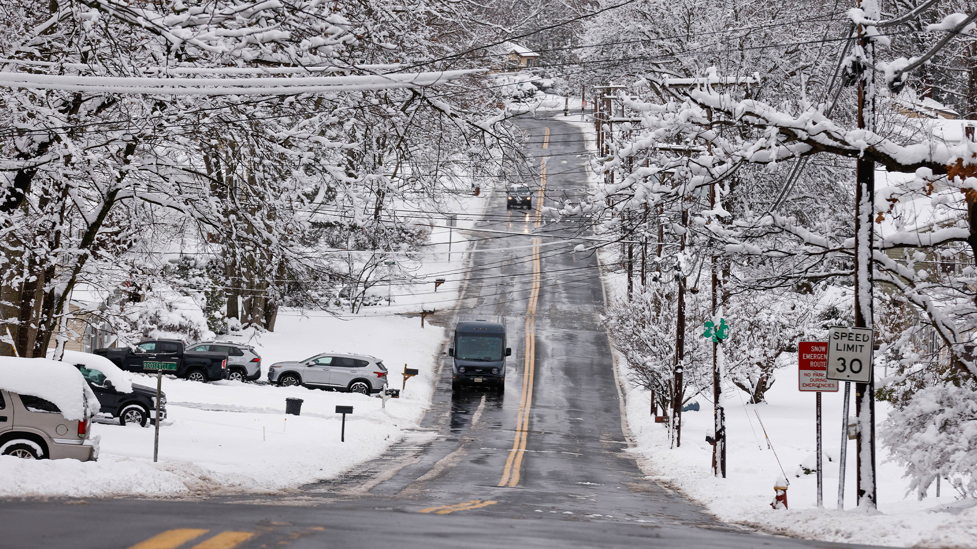 Back-to-back storms expected to bring snow and ice to the Northern U.S.