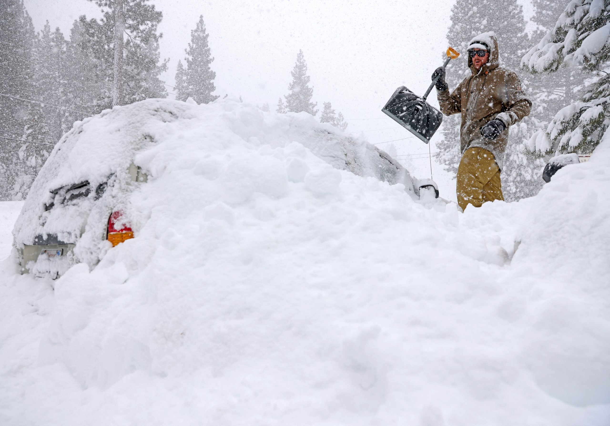 Major weather pattern shift in the West sets the stage for severe weather across the US