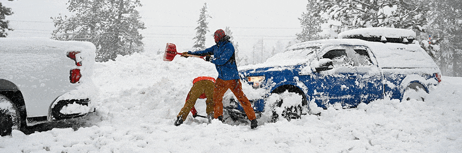 Dangerous blizzard continues pounding California with feet of snow, 190-mph wind gust