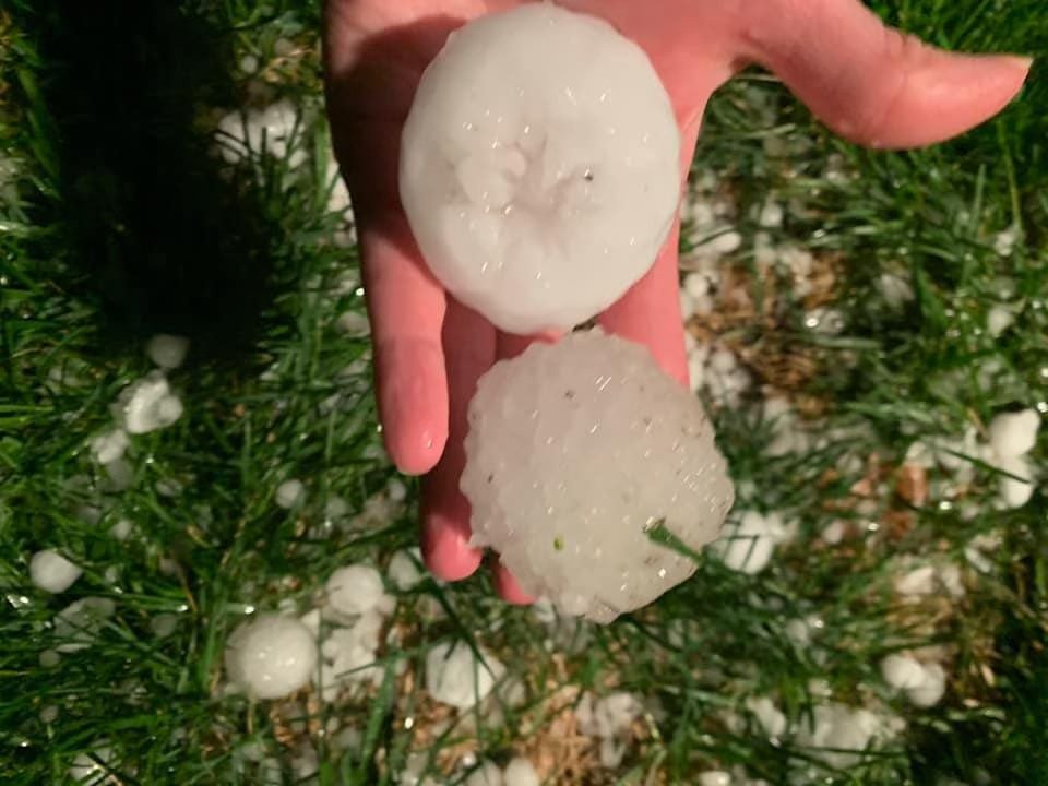 What is the difference between hail and graupel?