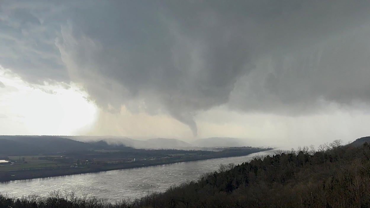 Ohio Valley under severe storm threat as active week of weather in the Midwest unfolds