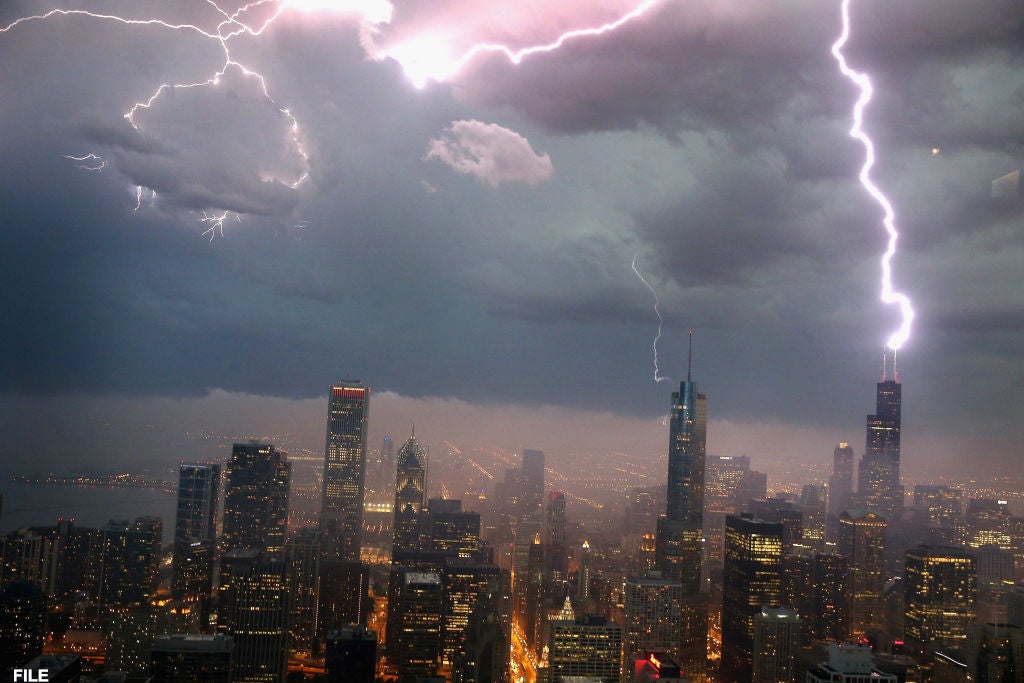 Damaging winds, large hail and tornadoes possible as severe storms reload across Midwest, South to start May