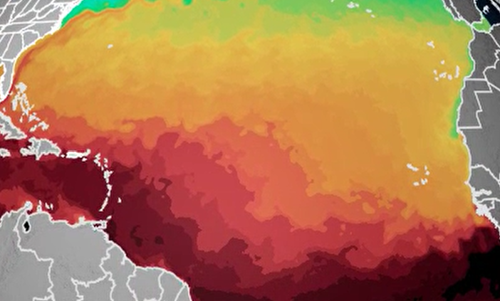 Atlantic Ocean’s record warmth finally breaks as Saharan dust settles in over basin