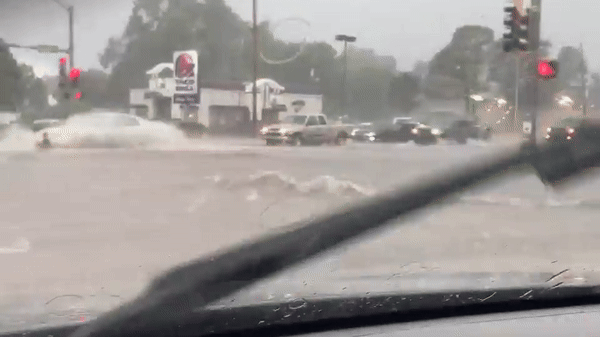 Flash Flood Emergencies trigger evacuations in New Mexico as several inches of rain fall