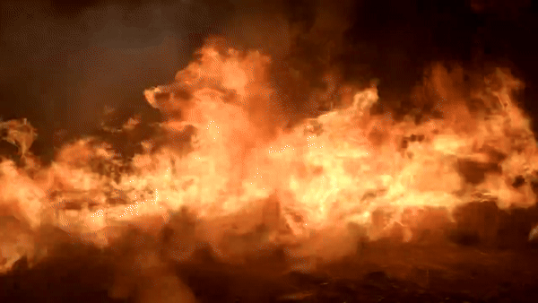 Watch: Heroic effort underway to stop Park Fire as blaze incinerates area triple the size of Lake Tahoe