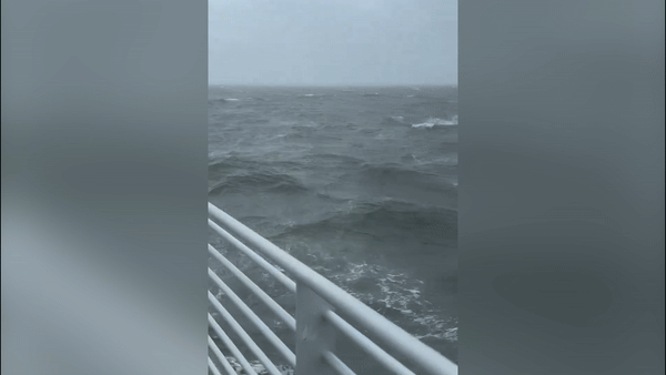 Watch: Tropical Storm Debby floods Tampa area while inching toward Florida landfall
