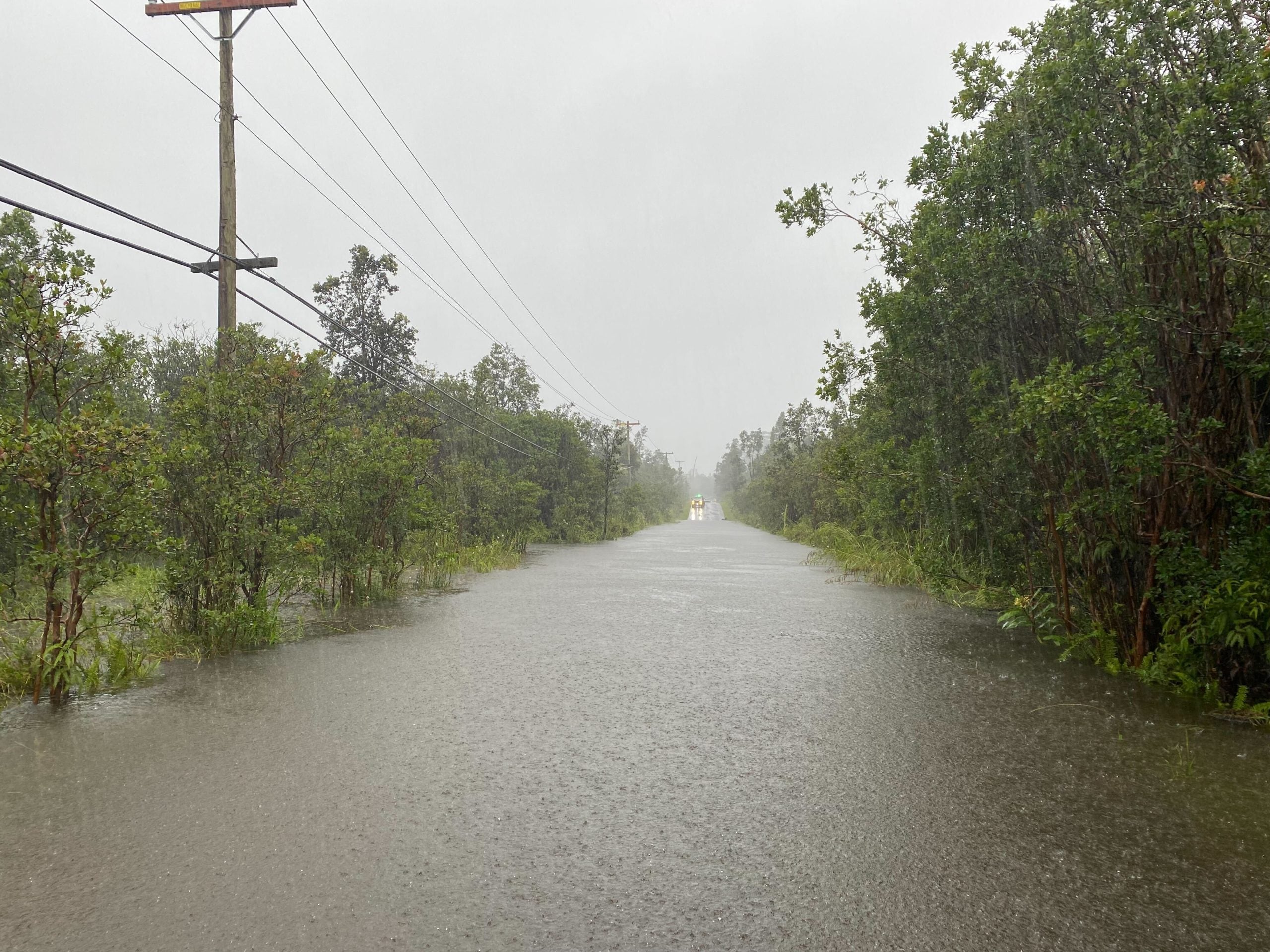 Powerful storm system to bring heavy rain, thunderstorms and snow to Hawaii
