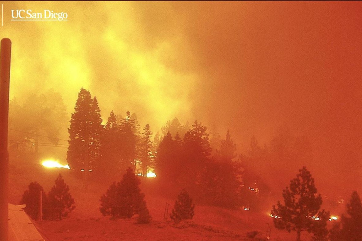 Wildfire threat eases across Southeast, shifts West brining elevated threat to Plains as gusty winds persist