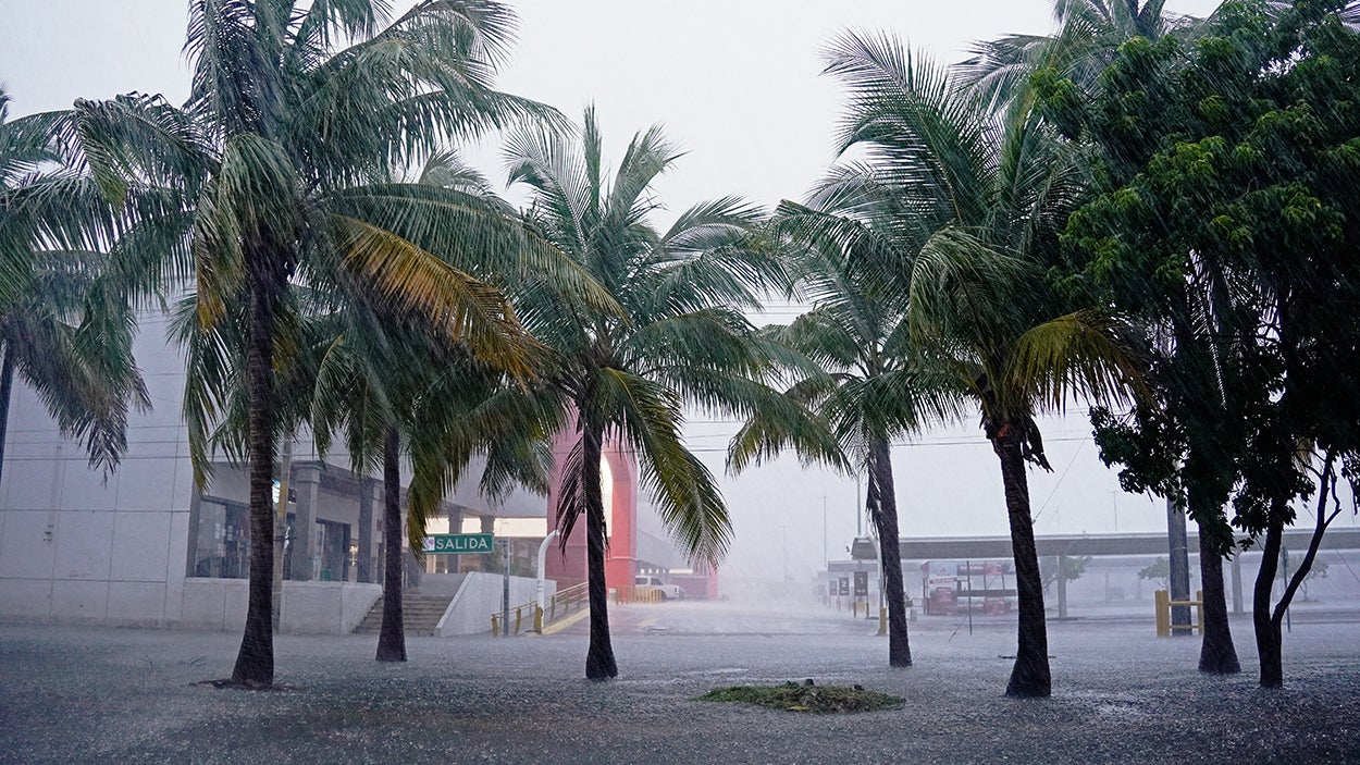 Tropical development chances rising in the Eastern Pacific ahead of early June