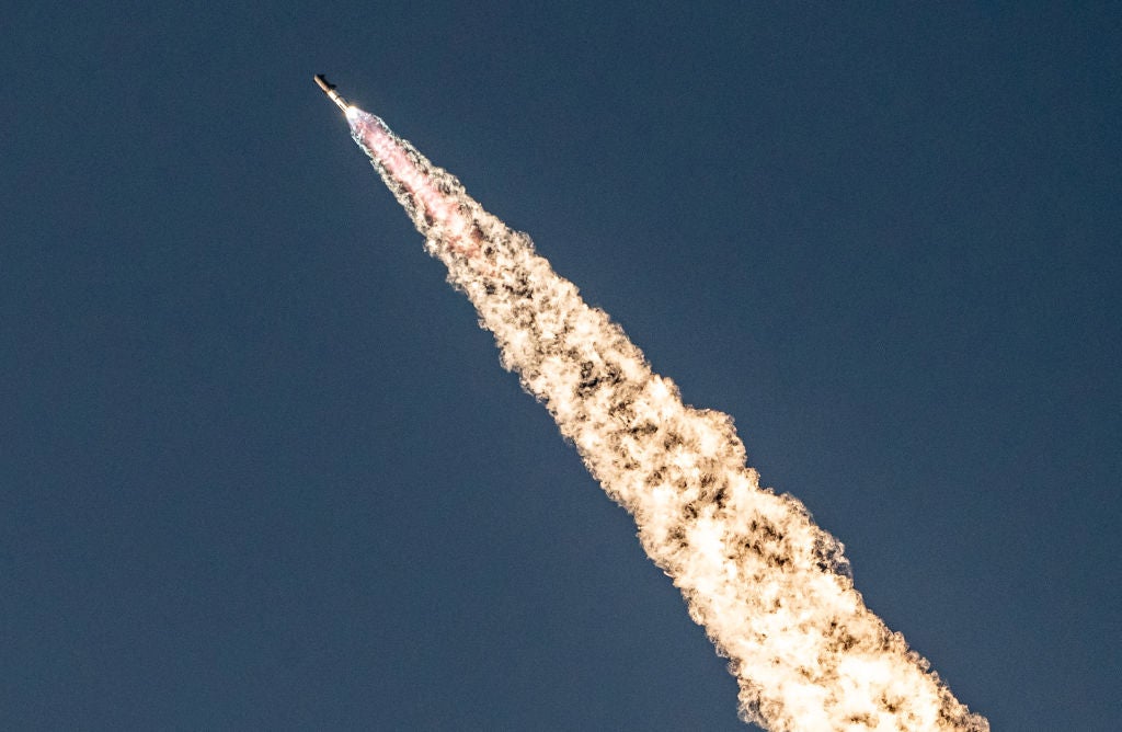 How many launches will SpaceX complete in May after a very active April?