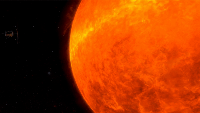See it: Closest image of Sun yet taken by NASA's Parker Solar Probe