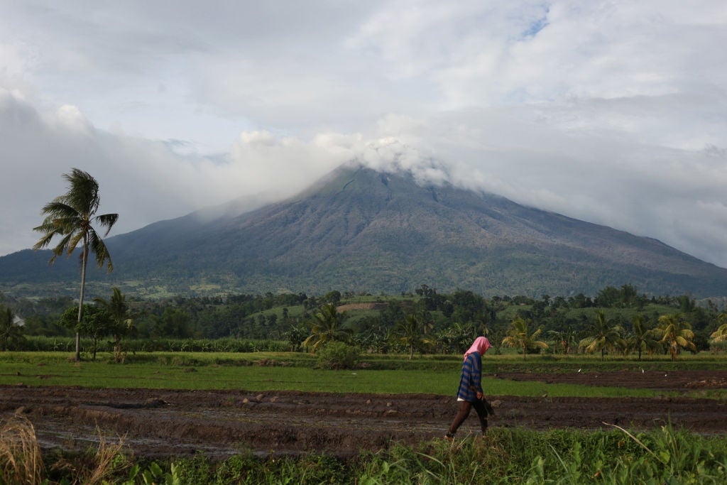 Watch: Kanlaon Volcano erupts, sends massive black plumes more than 6,500 feet into the air over Philippines