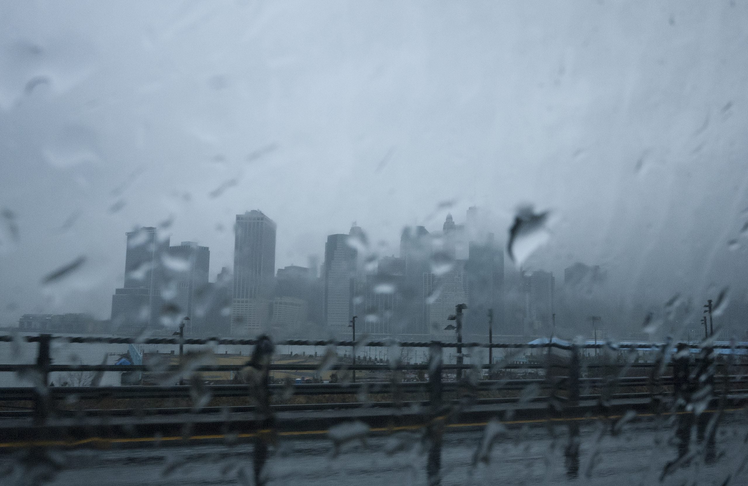 Elderly man dies during Saturday's severe storms after tree falls in New York City
