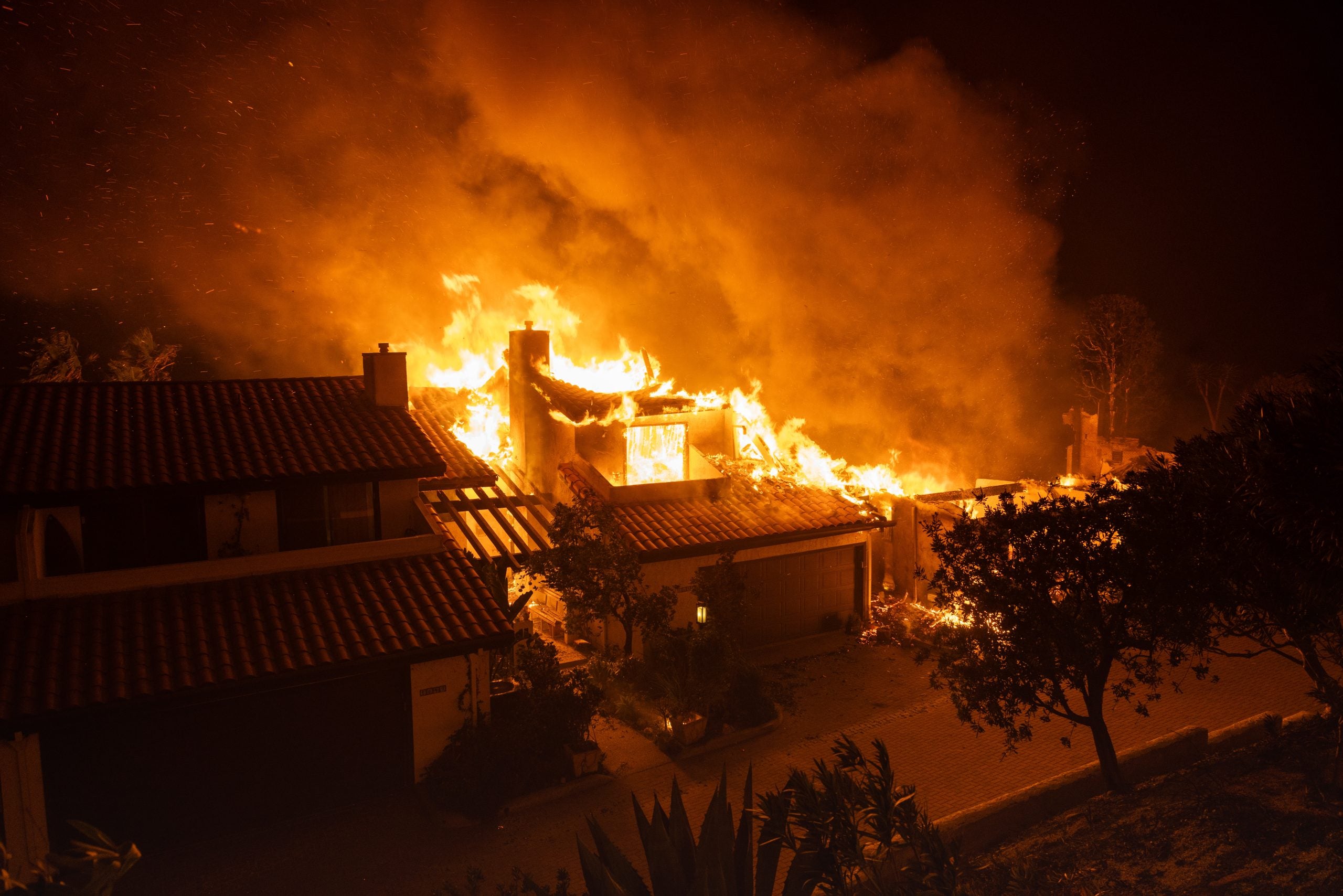 New mother is on the road to recovery after losing everything in Palisades Fire