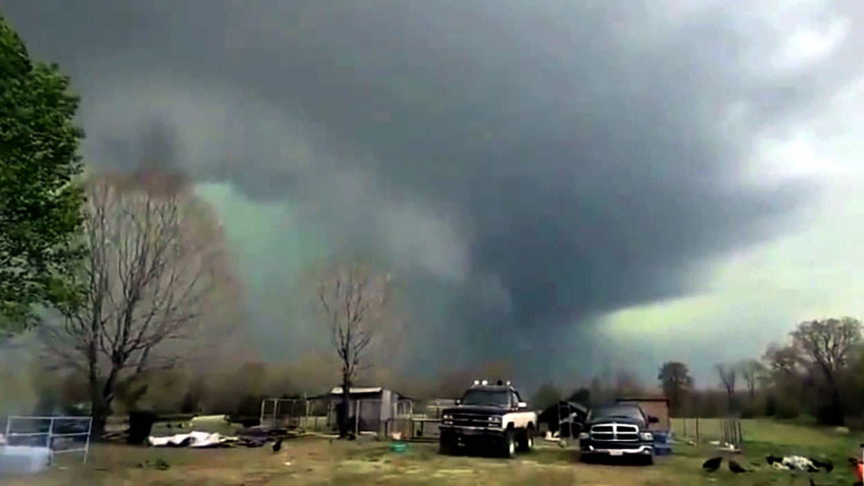 Tornadoes threaten millions as severe storm blast the Midwest and Great Lakes