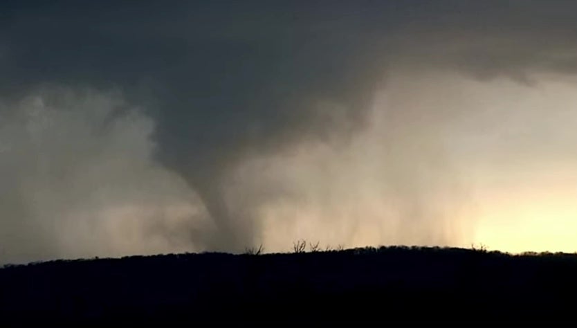 Millions across 1,000 miles in path of triple threat as parade of severe weather continues through weekend