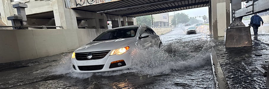 Sluggish Gulf storm system to bring heavy rain, coastal flooding while tropical development remains unlikely