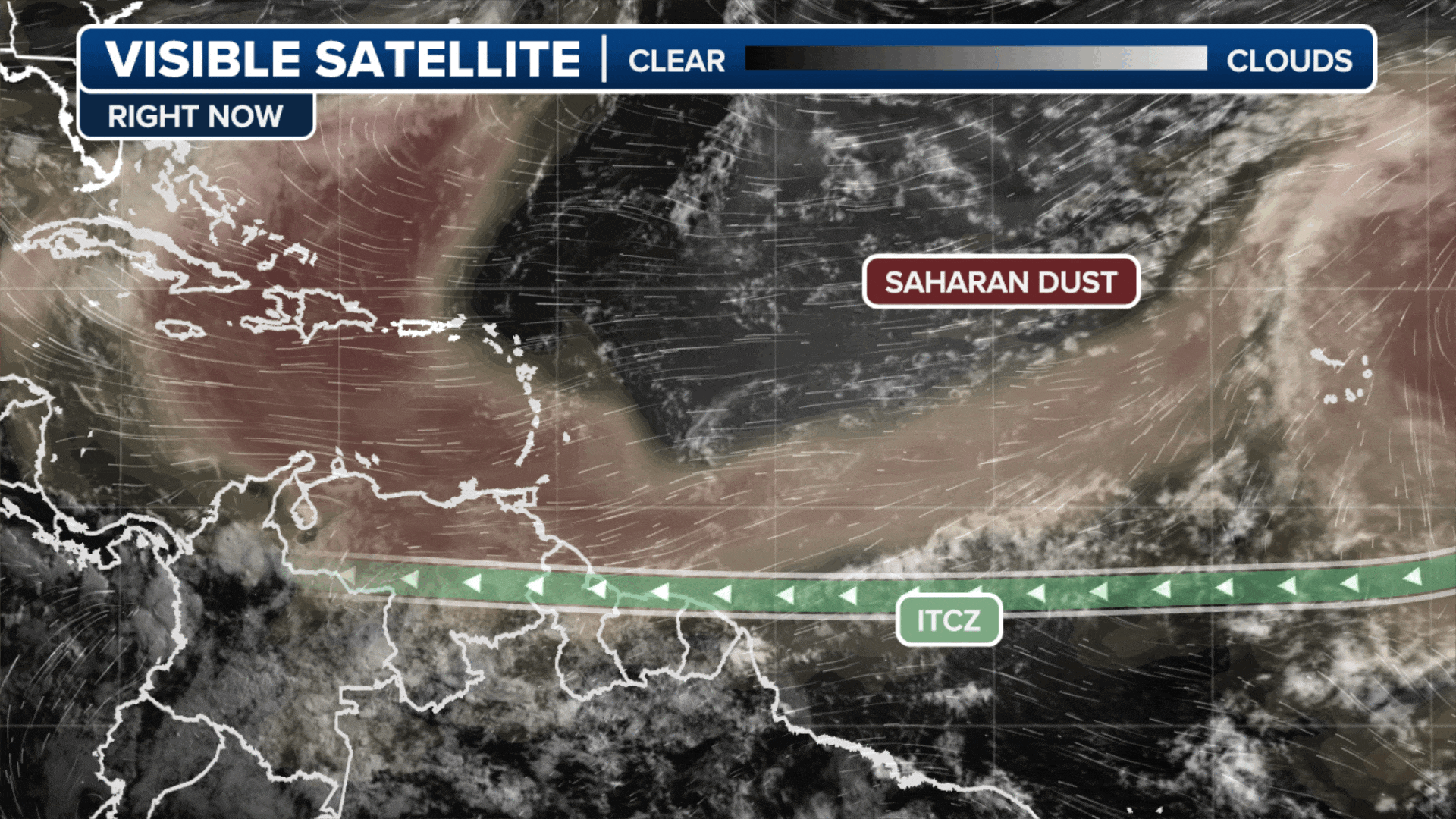 Florida could see 'dirty rain' as large Saharan dust plume arrives in Southeast this week