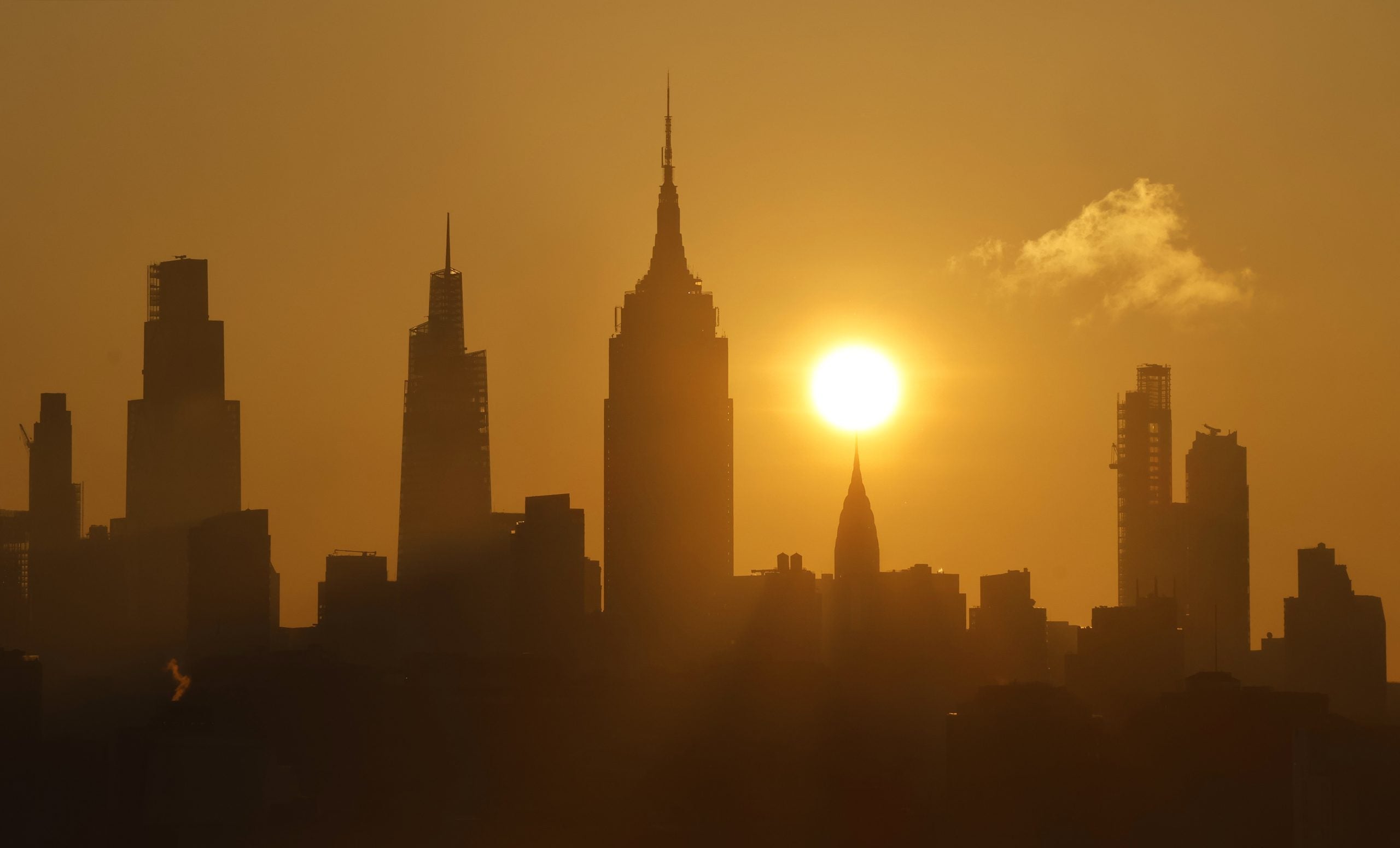 More than 150 records poised to be broken as spring heat bakes nearly 30 million people the East