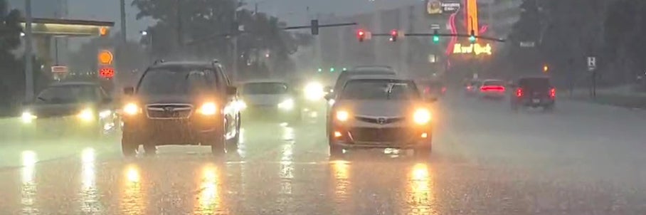Parade of storms to ease Mississippi Valley drought as flash flooding threat potential rises