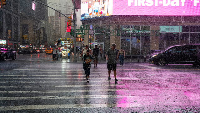 Summer bummer: Rain to impact millions in the Northeast right as official start to summer begins