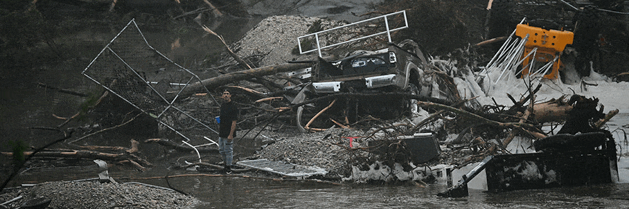 Catastrophic flooding leaves at least 32 dead, dozens missing as 'deadly flood wave' swept central Texas