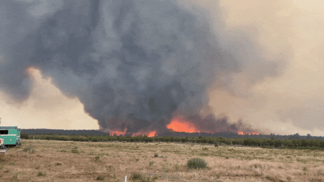 Utah 'firenado' with 122-mph winds leaves behind significant damage