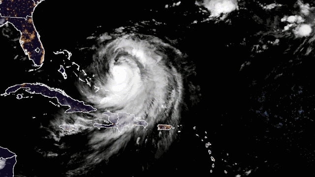 North Carolina’s Outer Banks under Tropical Storm, Storm Surge Warnings as Hurricane Erin spins closer to US